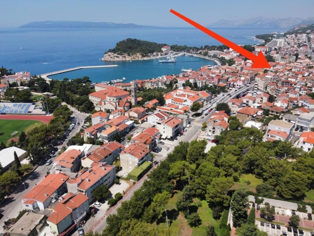 Holiday Home Nevera Makarska Eksteriør billede