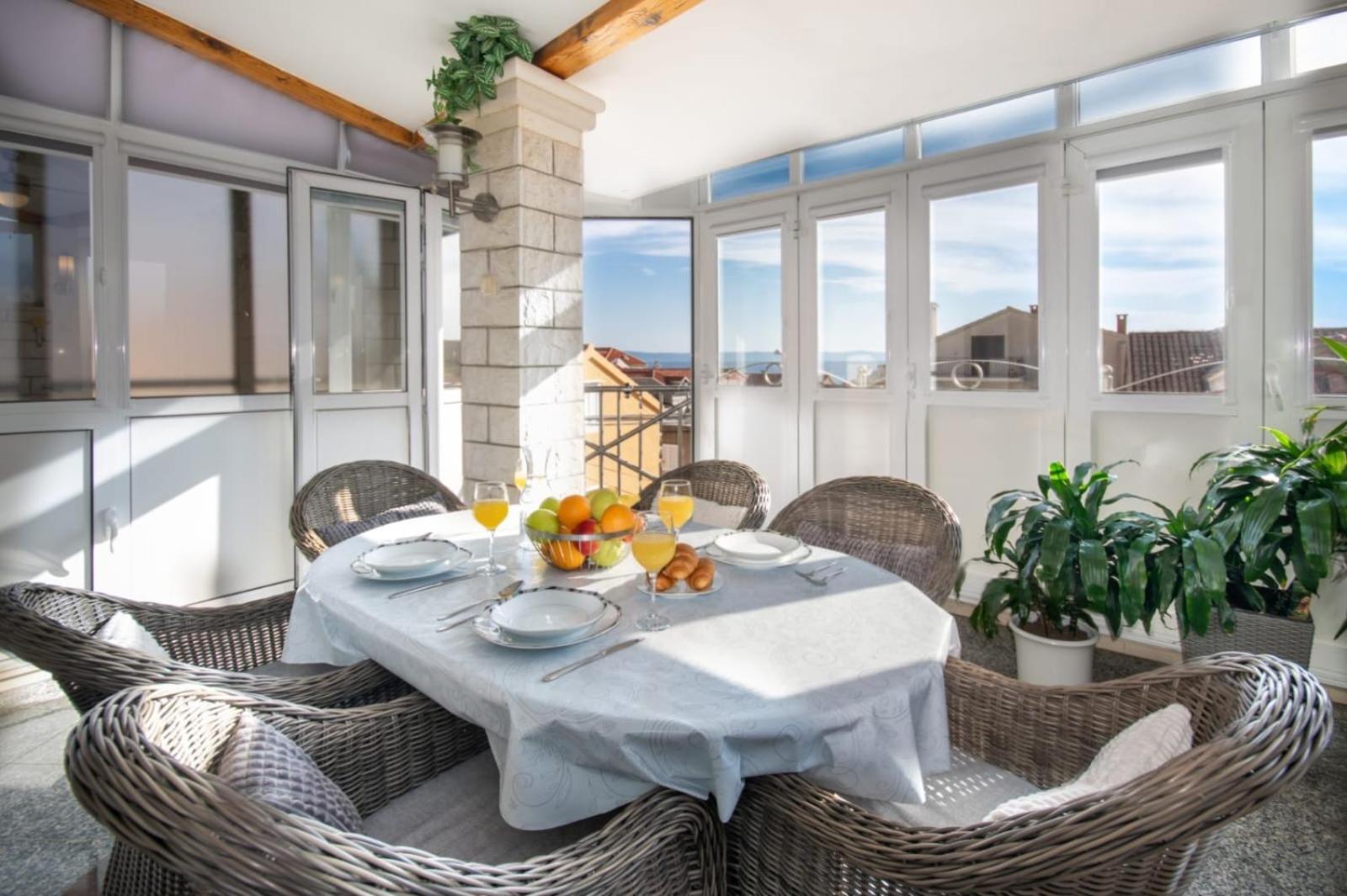 Holiday Home Nevera Makarska Eksteriør billede
