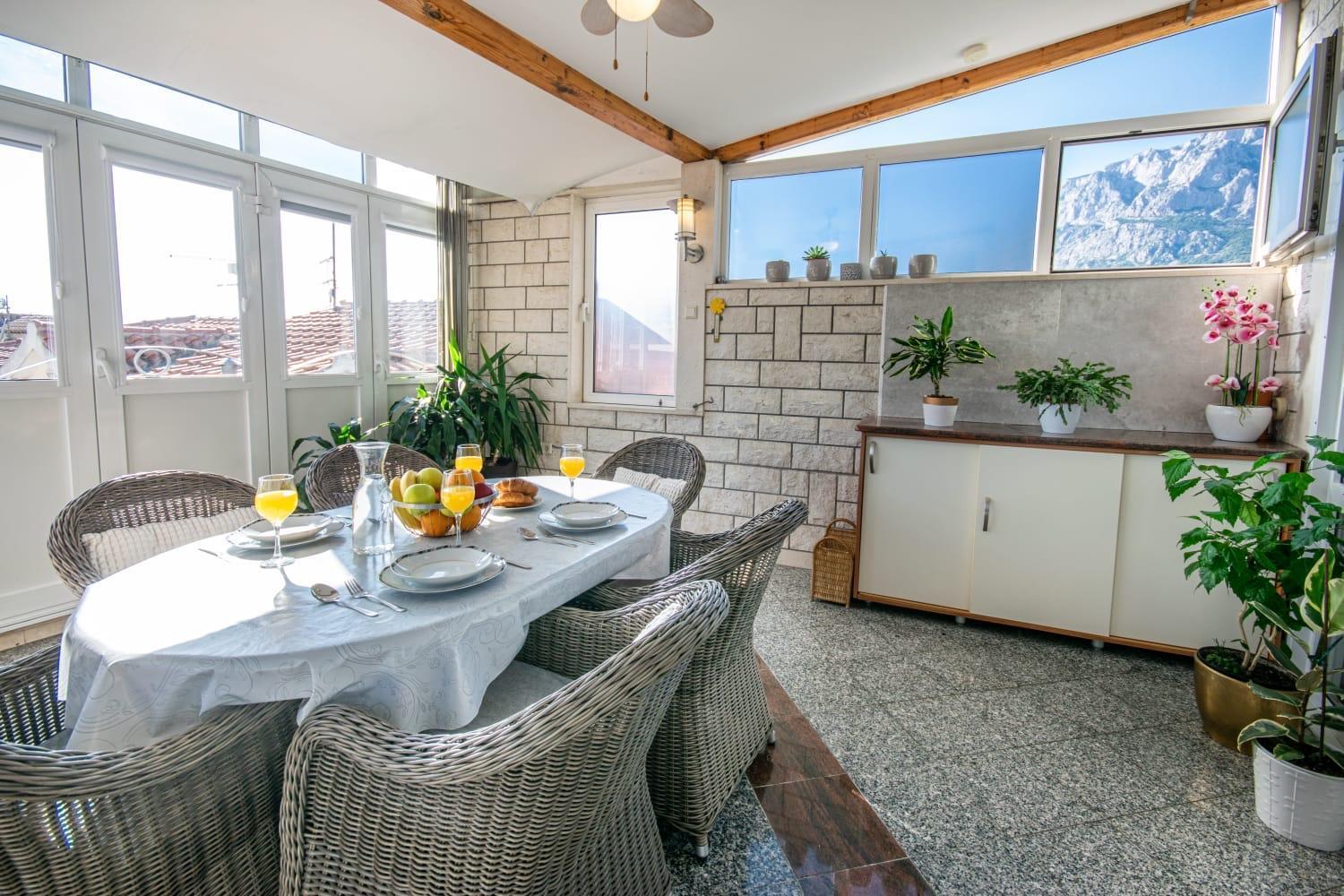 Holiday Home Nevera Makarska Eksteriør billede